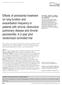 Effects of periodontal treatment. pulmonary disease and chronic periodontitis: A 2-year pilot randomized controlled trial