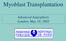 Myoblast Transplantation. Advanced Angioplasty London, May 18, 2003