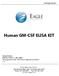 Human GM-CSF ELISA KIT