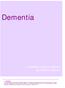 Dementia. A WellBeing Special Report By Matthew Boylan