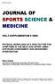 JOURNAL OF SPORTS SCIENCE & MEDICINE