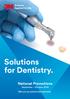 Solutions for Dentistry.