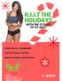 H.I.I.T THE HOLIDAYS WITH THE 12 DAYS OF FIT-MAS! 12 DAYS OF H.I.I.T WORKOUTS HEALTHY HOLIDAY RECIPES HEALTHY HOLIDAY TIPS & TRICKS