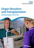 Organ Donation and Transplantation. Activity Report 2017/18