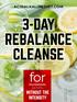 3-DAY REBALANCE CLEANSE