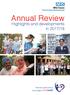 Annual Review. Highlights and developments in 2017/18. livewell. We want everyone in mid Essex to