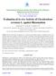 Evaluation of in-vivo Activity of Clerodendrum serratum L. against Rheumatism