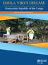 EBOLA VIRUS DISEASE. WHO Health Emergencies Programme. Page 1. Health Emergency Information and Risk Assessment