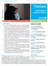 UNICEF YEMEN CRISIS SITUATION REPORT 24 June 7 July, 2015