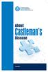 About. Castleman s. Disease. First Edition