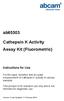 Cathepsin K Activity Assay Kit (Fluorometric)
