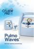 Pulmo Waves Device for respiratory physiotherapy