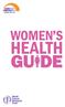 WOMEN S HEALTH GU DE