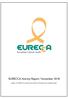 EURECCA Activity Report, November 2018