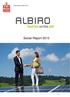 Social Report ALBIRO Social Report / 13