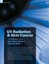 UV Radiation & Skin Cancer
