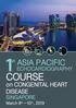 Program. Introduction to Echocardiography for Congenital Heart Disease Chair: Ching Kit Chen, Singapore