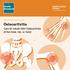 Patient Reference Guide. Osteoarthritis. Care for Adults With Osteoarthritis of the Knee, Hip, or Hand
