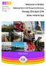 Welcome to Bristol. Monday 23rd April 2018 Aztec Hotel & Spa. National Germ Cell Group Conference. Supported by
