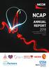 NCAP ANNUAL REPORT Towards healthier hearts: driving improvement from real-world evidence NATIONAL CARDIAC AUDIT PROGRAMME