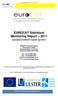 EUROCAT Statistical Monitoring Report 2011