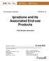 Iprodione and Its Associated End-use Products