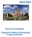 Henry Ford Hospital Diagnostic Medical Sonography Program Booklet