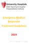 Emergency Medical Responder Treatment Guidelines
