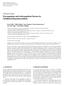 Clinical Study Procoagulant and Anticoagulant Factors in Childhood Hypothyroidism
