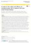 A study on the safety and efficacy of reveglucosidase alfa in patients with lateonset Pompe disease