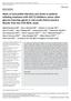 BRIEF REPORT. cardiovascular disease, observational study, SGLT2 inhibitor, type 2 diabetes