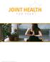 JOINT HEALTH FOR YOGA