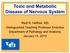 Toxic and Metabolic Disease of Nervous System
