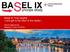 Basel IX: First Insights «Let s get to the heart of the matter» Patrick Badertscher Research Lunch,