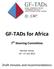 GF-TADs for Africa. 7 th Steering Committee. Draft minutes and recommendations. Nairobi, Kenya July 2012