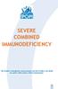 SEVERE COMBINED IMMUNODEFICIENCY