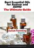 Best Essential Oils for Autism and ADHD The Ultimate Guide