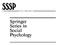 SSSP. Springer Series in. Social Psychology