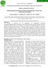 Pharmacognostical and Phyto-Chemical Standardization of Tila kwatha: A Polyherbal Formulation