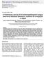 A Preliminary record of the entomopathogenic fungus beauveria bassiana (Balsamo) viullemin as endophyte in Egypt