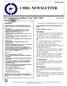 CHBG NEWSLETTER. The Cochrane Hepato-Biliary Group (THE CHBG) ISSN October Volume 15, Issue 2