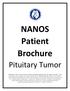 NANOS Patient Brochure