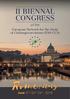 II BIENNAL CONGRESS of the. European Network for the Study of Cholangiocarcinoma (ENS-CCA) Rome Italy