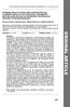 Journal of Nursing, Social Studies, Public Health and Rehabilitation 3 4, 2011, pp
