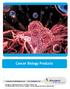 Cancer Biology Products
