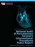 Title. British Cardiovascular Intervention Society. National Audit of Percutaneous Coronary Interventional Procedures Public Report