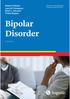Robert P. Reiser Larry W. Thompson Sheri L. Johnson Trisha Suppes. Advances in Psychotherapy Evidence-Based Practice. Bipolar Disorder.