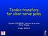 Tendon transfers for ulnar nerve palsy