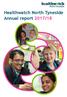 Healthwatch North Tyneside Annual report 2017/18