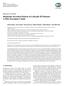 Research Article Melatonin Secretion Pattern in Critically Ill Patients: A Pilot Descriptive Study
